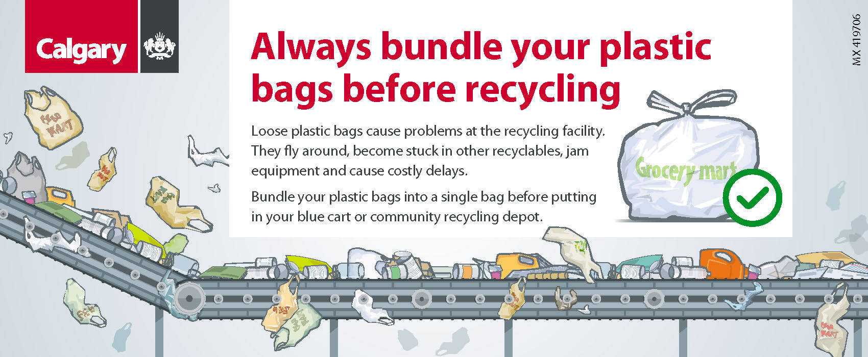 Calgary Launches Bag in Bag Campaign Recycling Council of Alberta