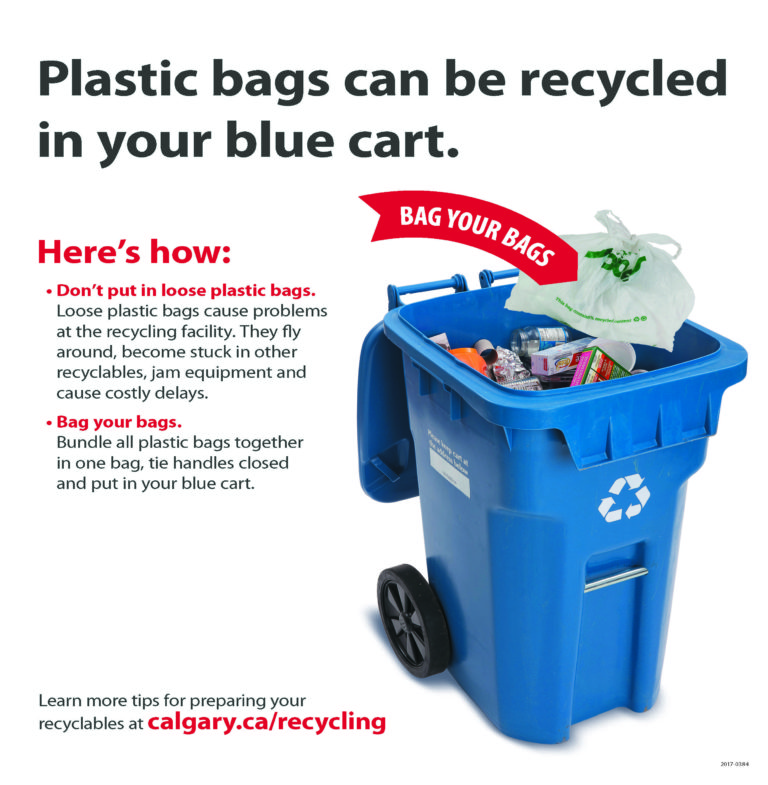 Calgary Launches Bag in Bag Campaign Recycling Council of Alberta